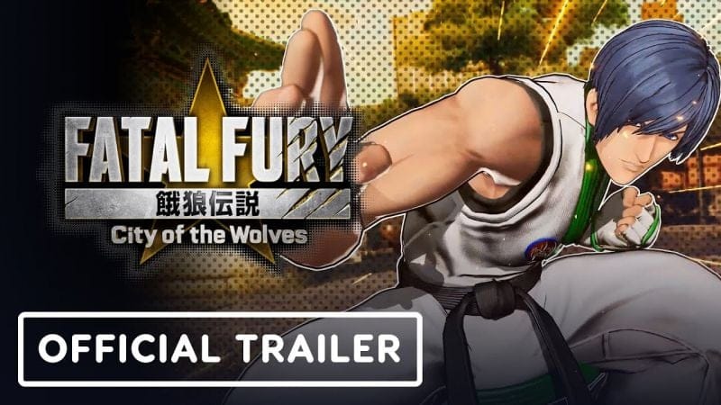 Fatal Fury: City of the Wolves - Official Kim Jae Hoon Character Reveal Trailer