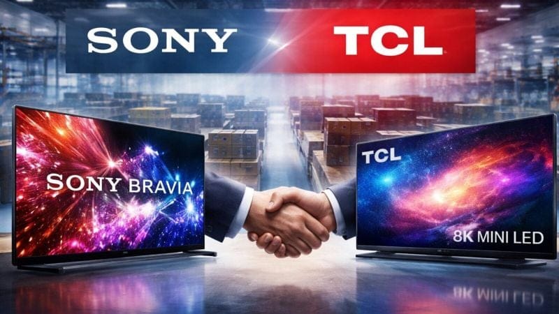 Bouleversement majeur sur le marché des TV, Sony cède Bravia à TCL, voici ce qui va changer
