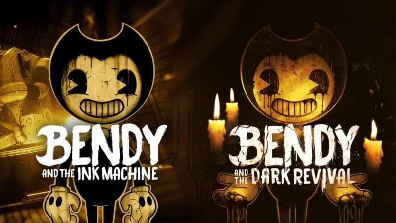 GEEKNPLAY - Bendy Double Pack - Deux jeux réunis dans une seule édition physique !