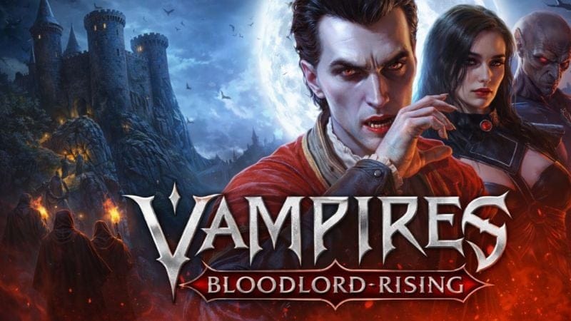 Vampire bloodlord rising