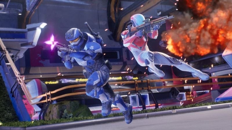 SPLITGATE : Arena Reloaded présente Arena Royale, son nouveau mode battle royale