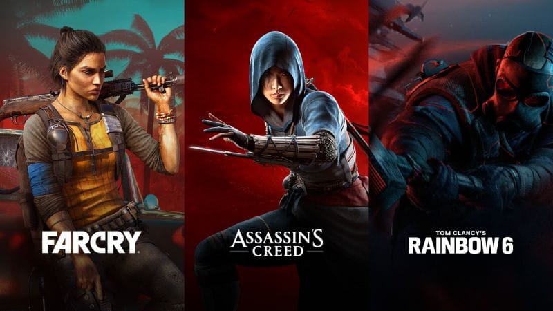 Ubisoft veut qu'Assassin's Creed, Far Cry et Rainbow Six deviennent des licences annuelles générant des milliards - IG News