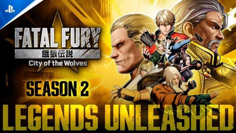 Fatal Fury: City of the Wolves - Legend Edition Launch Trailer | PS5 & PS4 Games