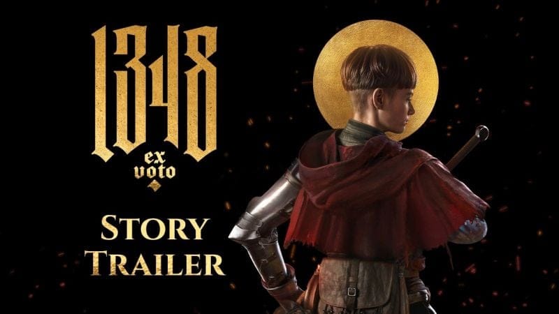 1348 Ex Voto, le jeu d'action-aventure médiéval italien, sortira le 12 mars sur PC et PS5, la version Xbox Series est annulée