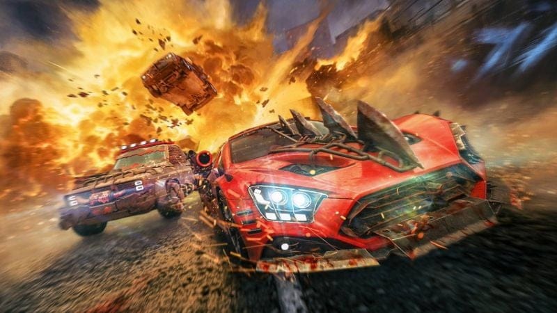 Carmageddon : Rogue Shift montre du gameplay, une date de sortie et beaucoup de gore