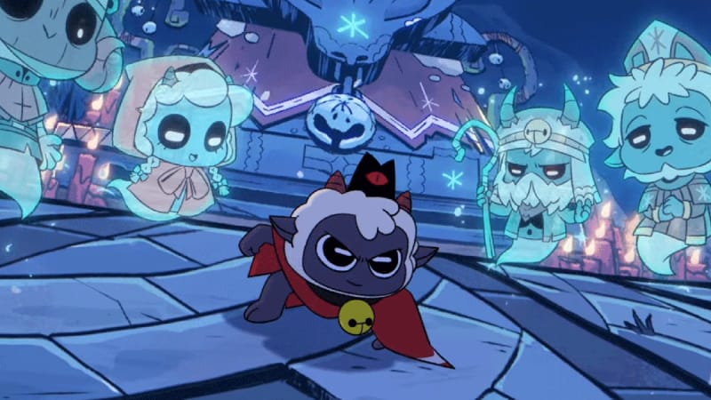 Cult of the Lamb - Trailer de lancement officiel