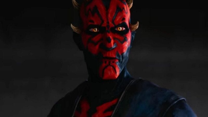 Dark Maul : Shadow Lord ne ressemblera à rien de ce vous avez vu chez Star Wars