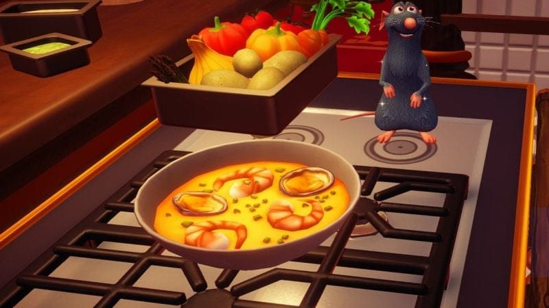 Soupe aux fruits de mer Disney Dreamlight Valley : comment préparer cette recette trois étoiles ?