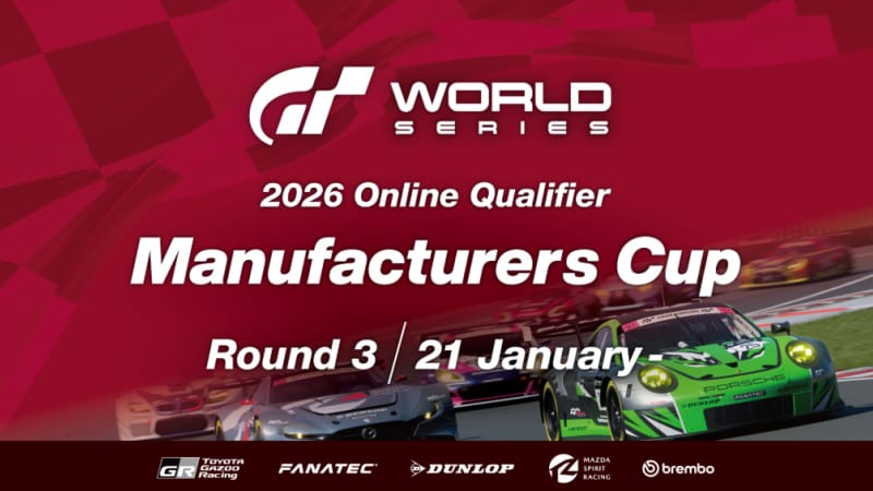 Course 3 des GTWS Manufacturers Cup 2026 series à Deep Forest Raceway! Des accidents à la pelle (pas moi), mais je m'en sors bien!!