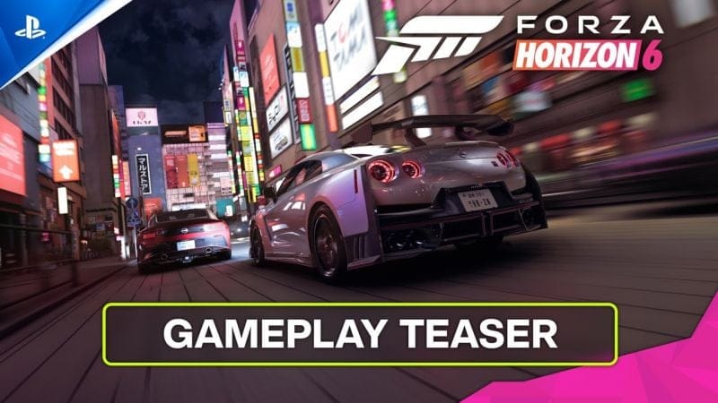 Forza Horizon 6 - Gameplay Teaser Trailer | PS5 Games