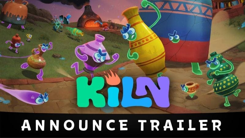 Double Fine (Psychonauts, Keeper) dévoile Kiln, son prochain jeu qui vous fait incarner... un vase