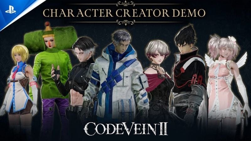 Code Vein II - Demo Trailer | PS5 Games