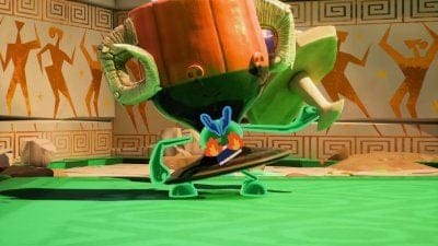 Kiln : Double Fine Productions fait chauffer son four à idées avec un party brawler en équipe totalement déjanté