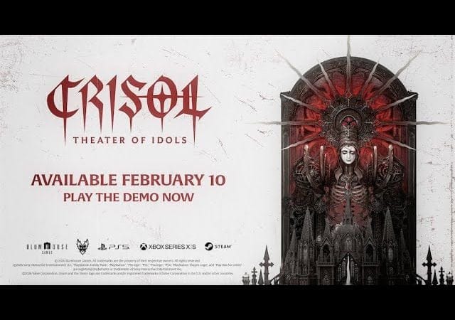 Crisol: Theater of Idols sortira dans quelques jours sur PC, PS5 et Xbox Series X/S