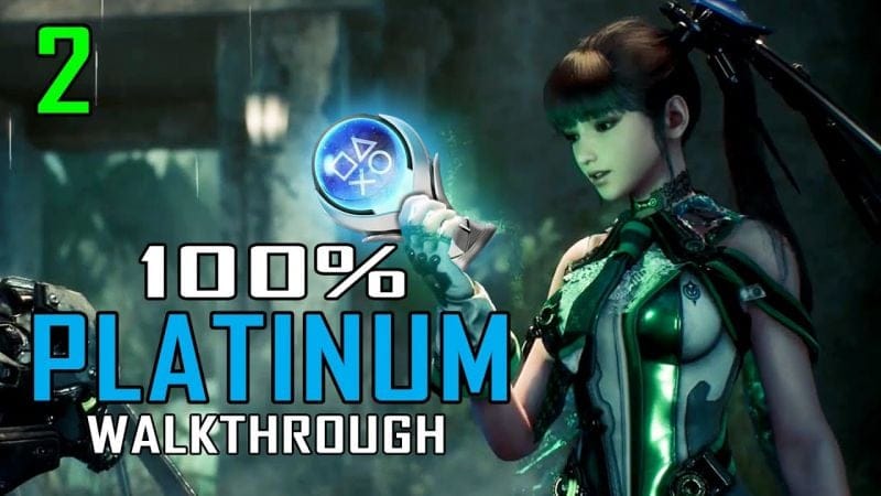 STELLAR BLADE - 100% Platinum Walkthrough 2/29 - Full Game Trophy Guide & Collectibles