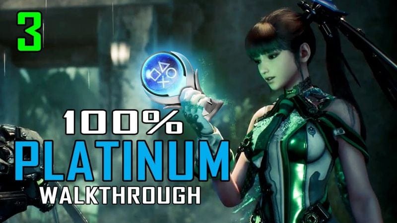 STELLAR BLADE - 100% Platinum Walkthrough 3/29 - Full Game Trophy Guide & Collectibles