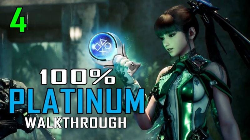 STELLAR BLADE - 100% Platinum Walkthrough 4/29 - Full Game Trophy Guide & Collectibles