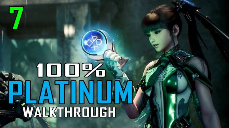 STELLAR BLADE - 100% Platinum Walkthrough 7/29 - Full Game Trophy Guide & Collectibles
