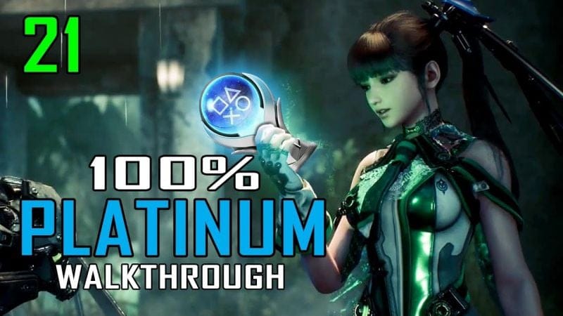 STELLAR BLADE - 100% Platinum Walkthrough 21/29 - Full Game Trophy Guide & Collectibles