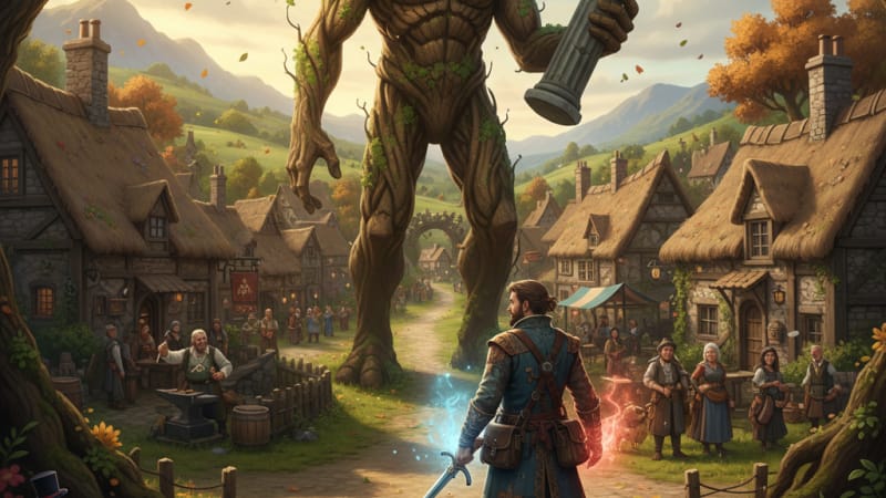 Fable dévoilé : nouveautés, gameplay et sortie automne | Otakugame.fr