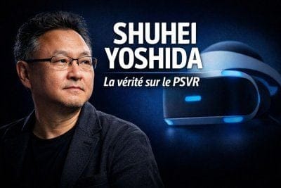 Shuhei Yoshida : La vie après Sony et les vérités cachées du PSVR