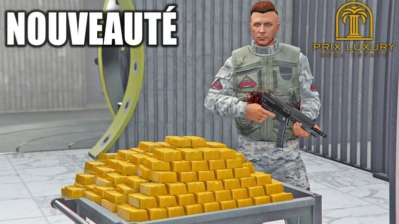 NOUVEAUTÉ Le CASSE de LUXE ! (DLC Villa) GTA ONLINE