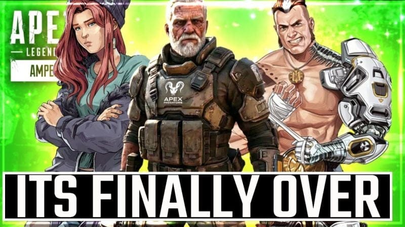 EA Giving Up On Apex Legends After New Update