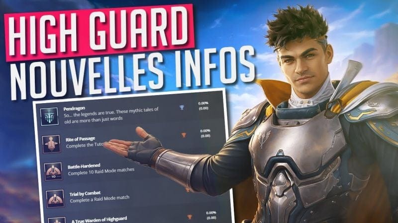 HIGHGUARD : les premières infos du FPS GRATUIT des papas d'APEX