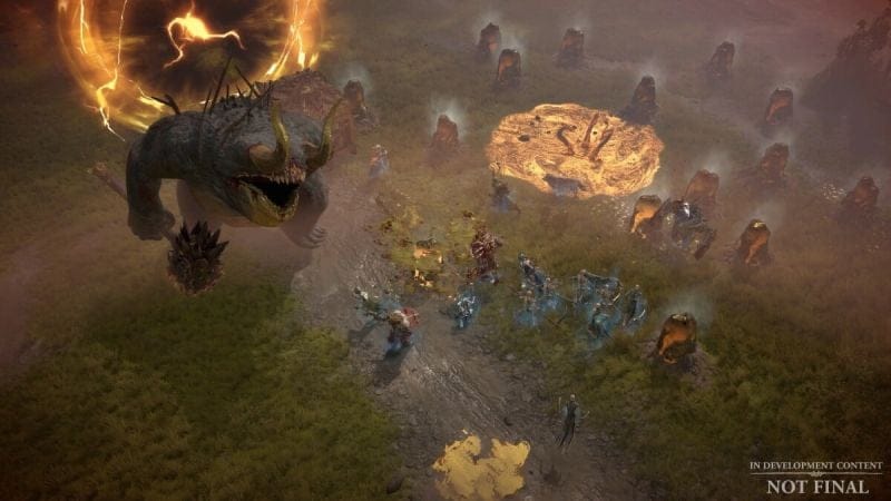 World boss Diablo 4 : Heure d'apparition, comment les débloquer et où les trouver ?