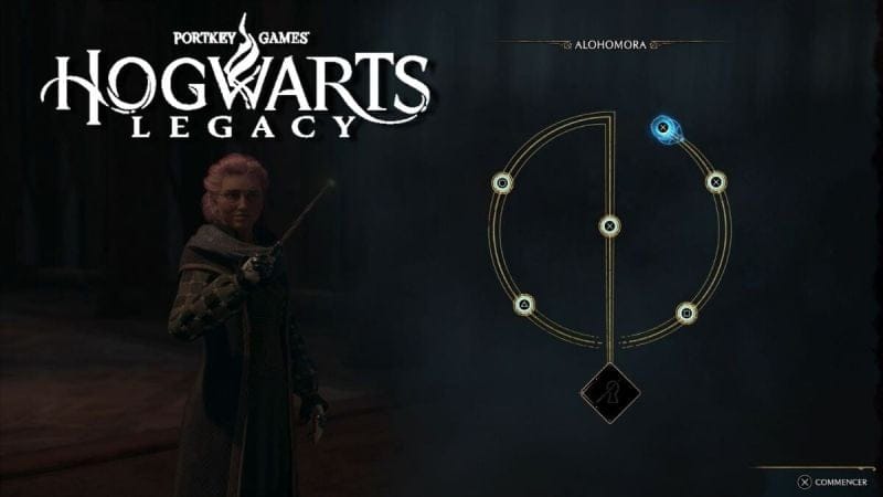 Alohomora Hogwarts Legacy : Comment ouvrir les serrures des portes à cadenas ?