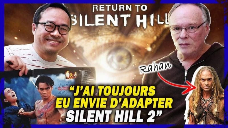 J'ai vu Retour à SILENT HILL : j'en débats avec Christophe Gans (+Project Zero, Rahan Mark Dacascos)