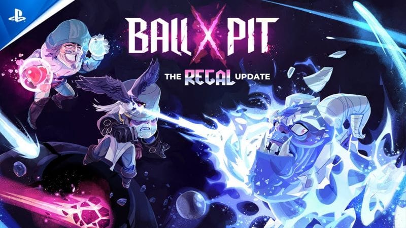 Ball x Pit - Regal Update | PS5 Games