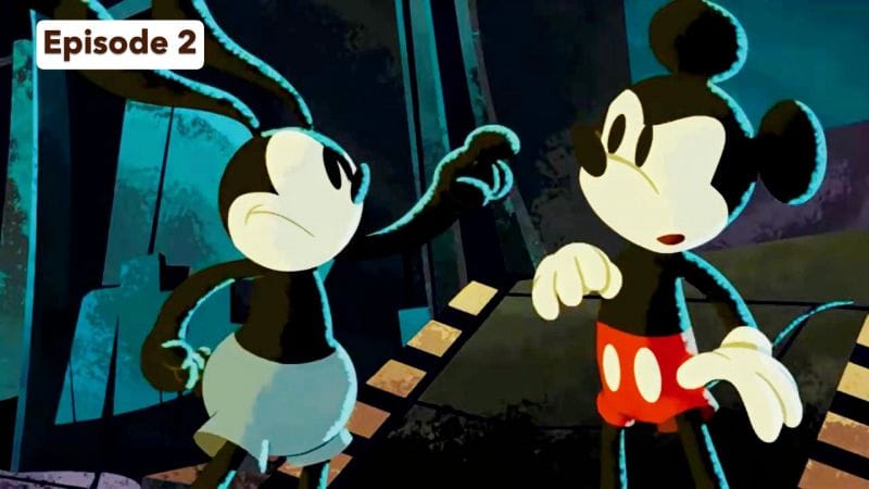 EPIC MICKEY (Rebrushed) #2 - A la POURSUITE d'OSWALD ..