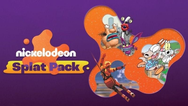 Nickelodeon Splat Pack sort le 30 janvier, mais annule sa version Xbox Series - IG News