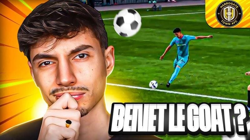 Benet est-il VRAIMENT un GOAT ?! | Carrière Joueur FC26 S1E14