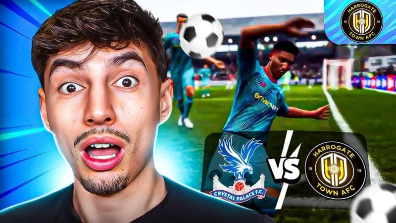 CRYSTAL PALACE se fait HUMILIER en CHAMPIONNAT | Carrière Joueur FC26 S1E15