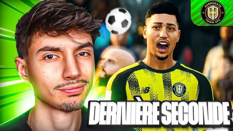 On MARQUE à LA DERNIERE SECONDE ! | Carrière Joueur FC26 S1E18