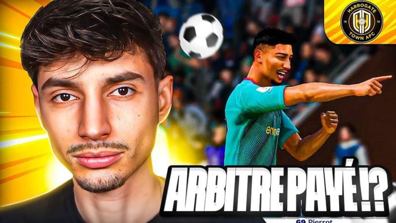 Ce MATCH est TRUQUÉ ! | Carrière Joueur FC26 S1E20