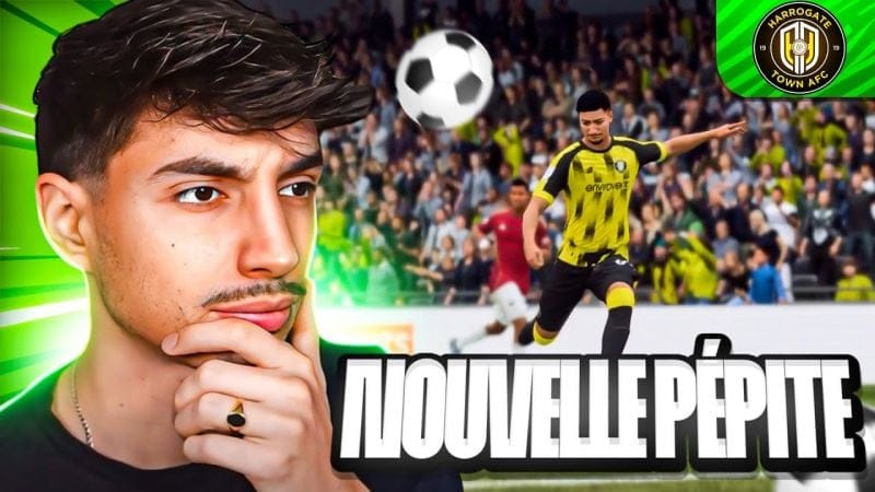 On a TROUVÉ la NOUVELLE PÉPITE du CLUB ! | Carrière Joueur FC26 S1E22