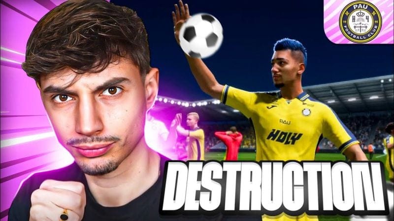 On DETRUIT TOUTE la LIGUE 2 ! | Carrière Joueur FC26 S1E27
