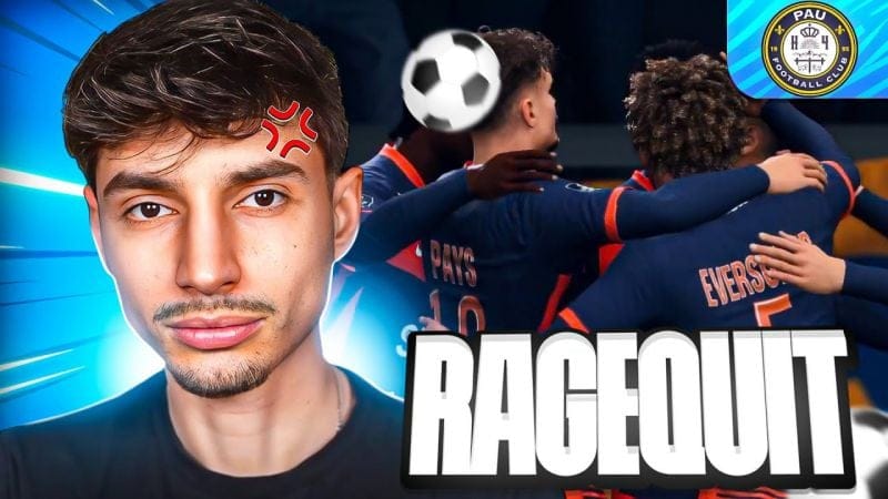 JE RAGEQUIT CONTRE MONTPELLIER ! | Carrière Joueur FC26 S1E29