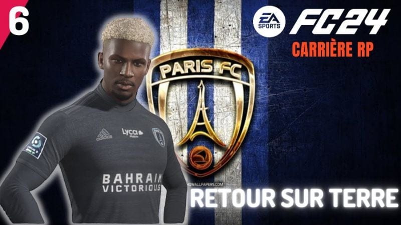 EA SPORTS FC 24 : CARRIERE PRO #6 - RETOUR SUR TERRE