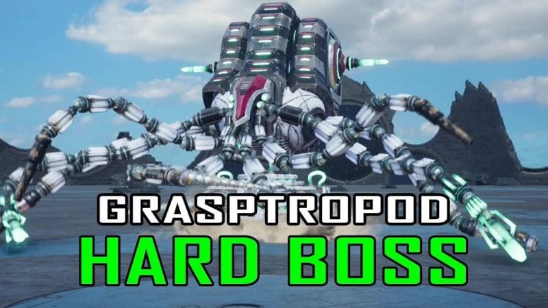 Final Fantasy 7 Rebirth - EASY WAY to defeat GRASPTROPOD on Hard Mode