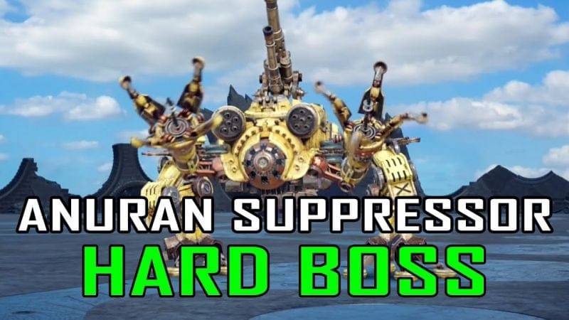 Final Fantasy 7 Rebirth - EASY WAY to defeat ANURAN SUPPRESSOR on Hard Mode