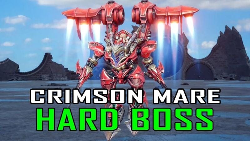 Final Fantasy 7 Rebirth - EASY WAY to defeat CRIMSON MARE on Hard Mode