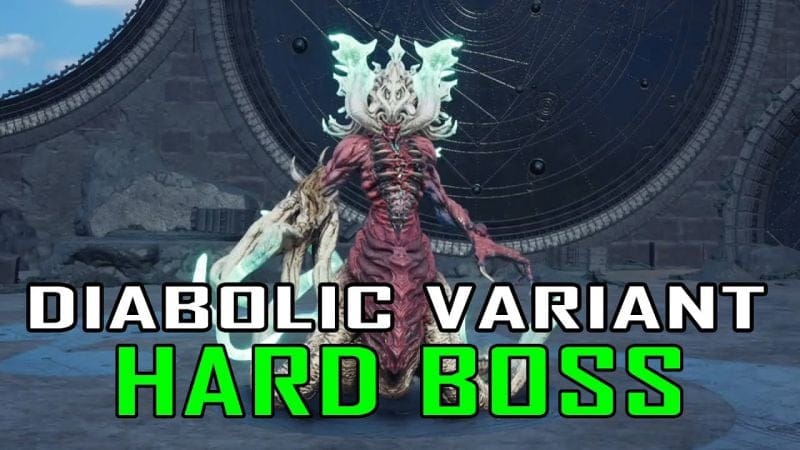 Final Fantasy 7 Rebirth - EASY WAY to defeat DIABOLIC VARIANT on Hard Mode