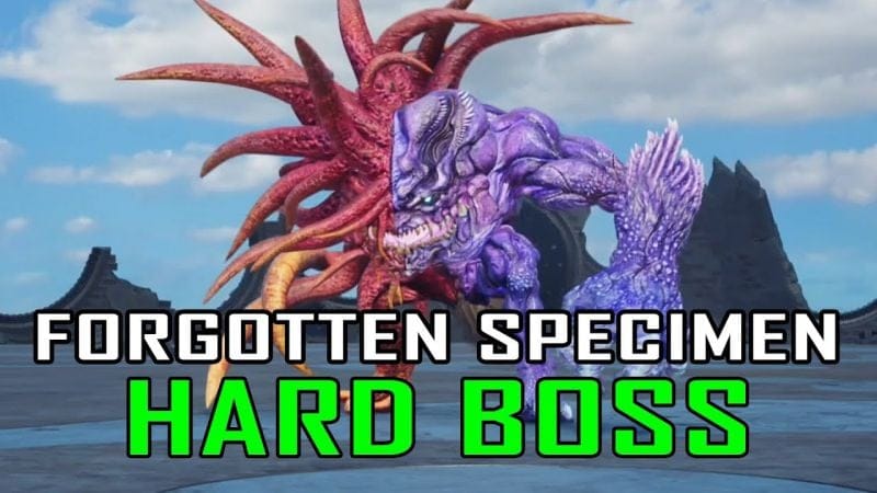 Final Fantasy 7 Rebirth - EASY WAY to defeat FORGOTTEN SPECIMEN on Hard Mode