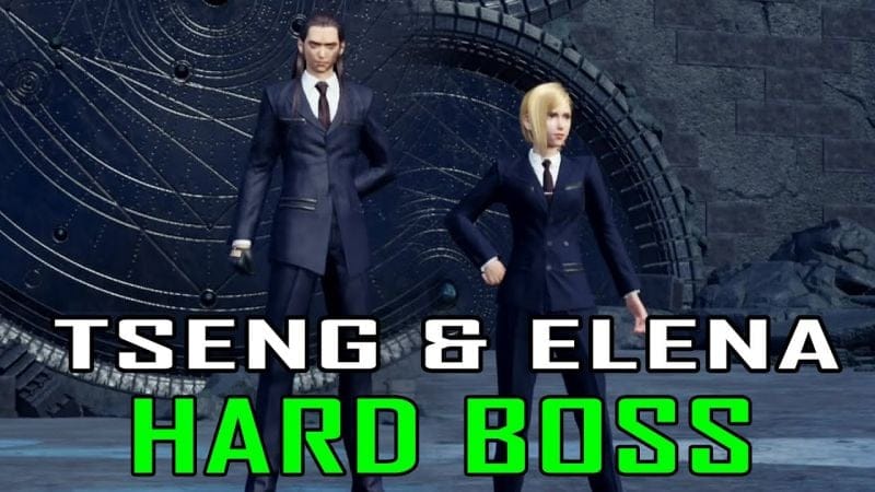 Final Fantasy 7 Rebirth - EASY WAY to defeat TSENG & ELENA on Hard Mode