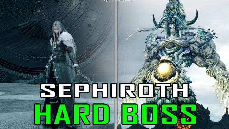 Final Fantasy 7 Rebirth - EASY WAY to defeat SEPHIROTH on Hard Mode