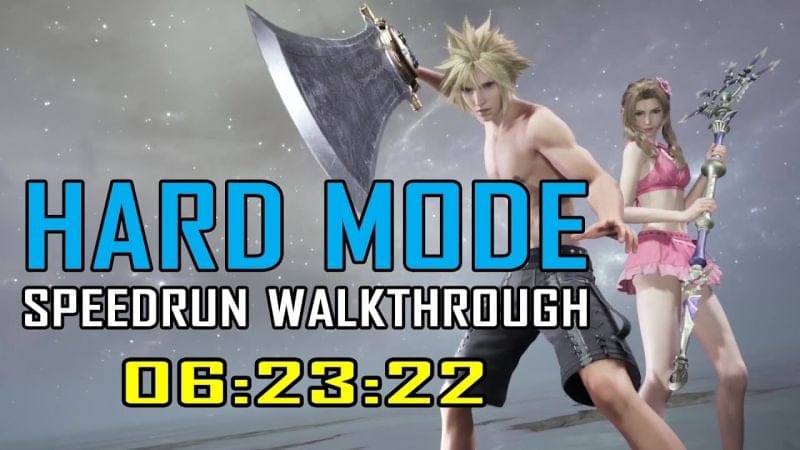 Final Fantasy 7 Rebirth - Hard Mode Speedrun Walkthrough in 06:23:22